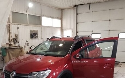 Renault Sandero II рестайлинг, 2019 год, 1 200 000 рублей, 1 фотография