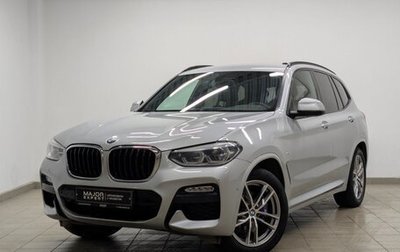 BMW X3, 2018 год, 4 000 000 рублей, 1 фотография