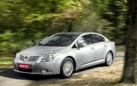 Toyota Avensis III рестайлинг, 2009 год, 1 300 000 рублей, 1 фотография