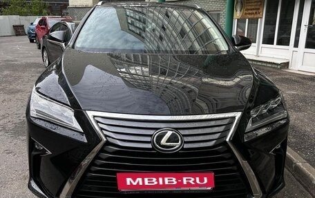 Lexus RX IV рестайлинг, 2018 год, 4 650 000 рублей, 1 фотография
