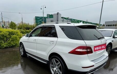 Mercedes-Benz M-Класс, 2015 год, 3 220 000 рублей, 3 фотография