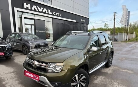 Renault Duster I рестайлинг, 2018 год, 1 325 000 рублей, 1 фотография