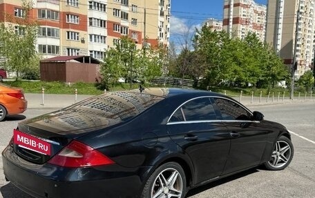 Mercedes-Benz CLS, 2007 год, 1 300 000 рублей, 3 фотография
