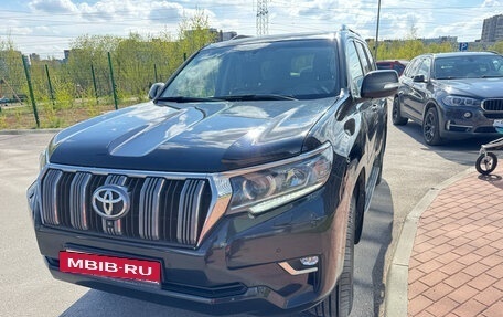 Toyota Land Cruiser Prado 150 рестайлинг 2, 2020 год, 6 999 000 рублей, 2 фотография