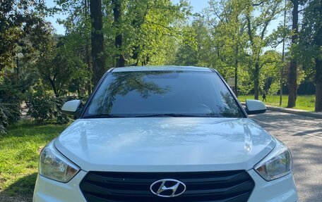 Hyundai Creta I рестайлинг, 2019 год, 1 480 000 рублей, 2 фотография