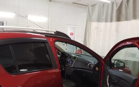 Renault Sandero II рестайлинг, 2019 год, 1 200 000 рублей, 15 фотография