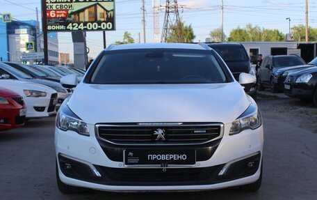 Peugeot 508 II, 2016 год, 1 299 999 рублей, 2 фотография