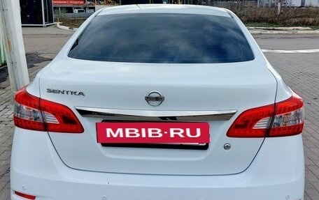 Nissan Sentra, 2015 год, 1 150 000 рублей, 5 фотография