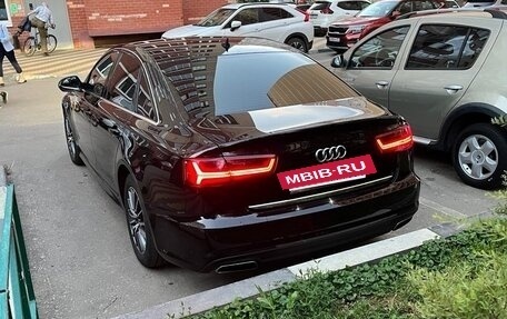 Audi A6, 2017 год, 2 550 000 рублей, 3 фотография