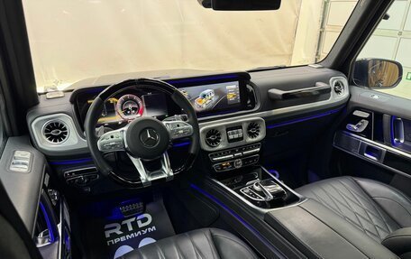 Mercedes-Benz G-Класс AMG, 2021 год, 19 990 000 рублей, 10 фотография