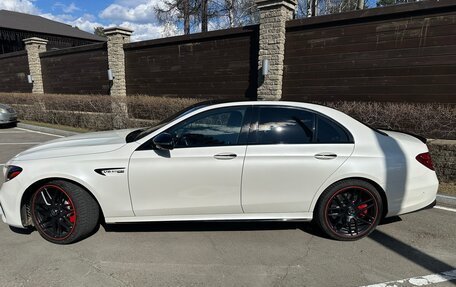 Mercedes-Benz E-Класс AMG, 2018 год, 6 500 000 рублей, 4 фотография