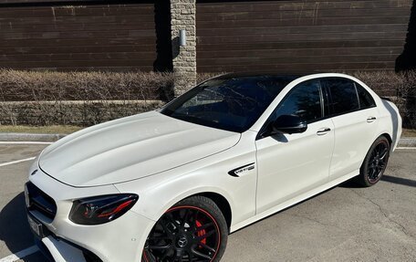 Mercedes-Benz E-Класс AMG, 2018 год, 6 500 000 рублей, 3 фотография