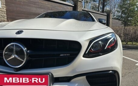 Mercedes-Benz E-Класс AMG, 2018 год, 6 500 000 рублей, 6 фотография
