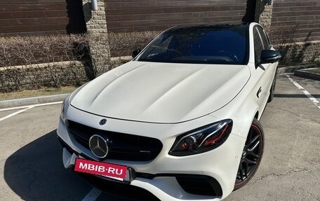 Mercedes-Benz E-Класс AMG, 2018 год, 6 500 000 рублей, 2 фотография