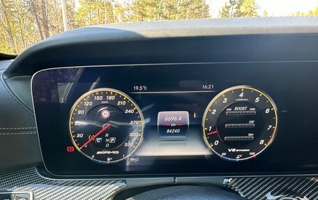 Mercedes-Benz E-Класс AMG, 2018 год, 6 500 000 рублей, 21 фотография