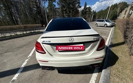 Mercedes-Benz E-Класс AMG, 2018 год, 6 500 000 рублей, 13 фотография