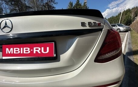 Mercedes-Benz E-Класс AMG, 2018 год, 6 500 000 рублей, 14 фотография