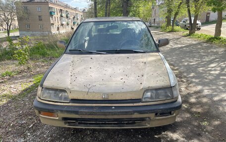 Honda Civic IV, 1988 год, 50 000 рублей, 2 фотография