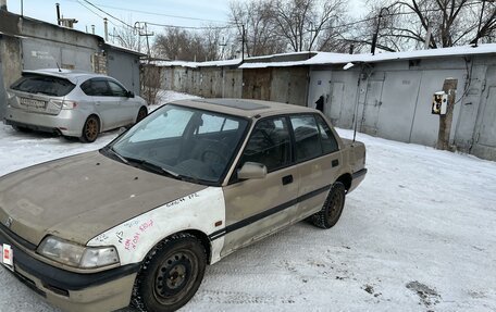 Honda Civic IV, 1988 год, 50 000 рублей, 8 фотография