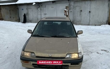 Honda Civic IV, 1988 год, 50 000 рублей, 5 фотография