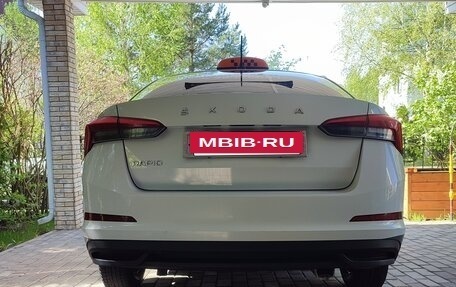 Skoda Rapid II, 2021 год, 1 200 000 рублей, 14 фотография