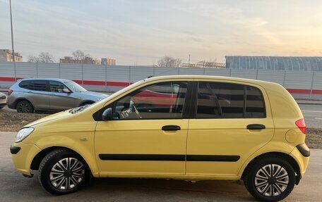 Hyundai Getz I рестайлинг, 2005 год, 320 000 рублей, 3 фотография