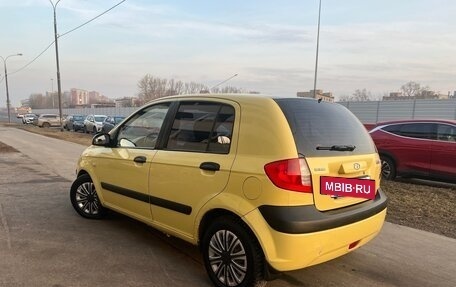 Hyundai Getz I рестайлинг, 2005 год, 320 000 рублей, 4 фотография