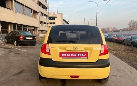 Hyundai Getz I рестайлинг, 2005 год, 320 000 рублей, 5 фотография