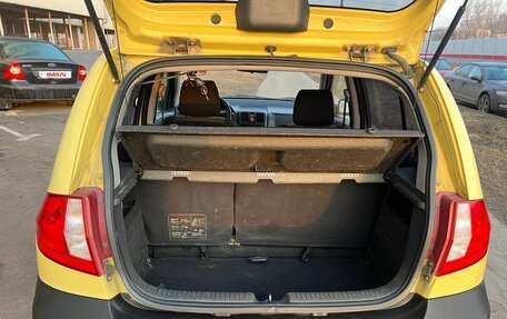 Hyundai Getz I рестайлинг, 2005 год, 320 000 рублей, 17 фотография