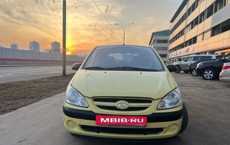 Hyundai Getz I рестайлинг, 2005 год, 320 000 рублей, 9 фотография