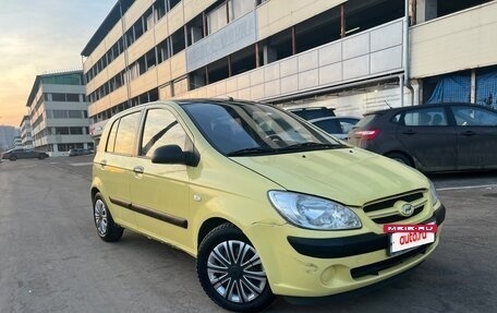 Hyundai Getz I рестайлинг, 2005 год, 320 000 рублей, 8 фотография