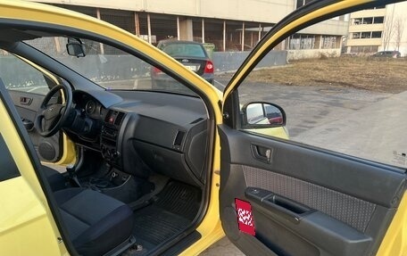 Hyundai Getz I рестайлинг, 2005 год, 320 000 рублей, 11 фотография