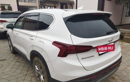 Hyundai Santa Fe IV, 2021 год, 3 050 000 рублей, 4 фотография