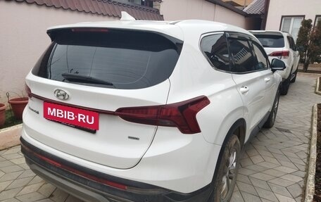 Hyundai Santa Fe IV, 2021 год, 3 050 000 рублей, 5 фотография