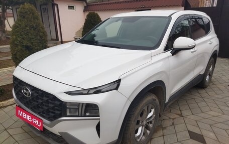Hyundai Santa Fe IV, 2021 год, 3 050 000 рублей, 3 фотография