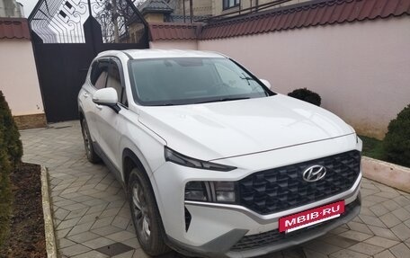 Hyundai Santa Fe IV, 2021 год, 3 050 000 рублей, 2 фотография
