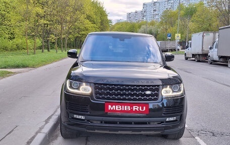 Land Rover Range Rover IV рестайлинг, 2015 год, 4 500 000 рублей, 2 фотография