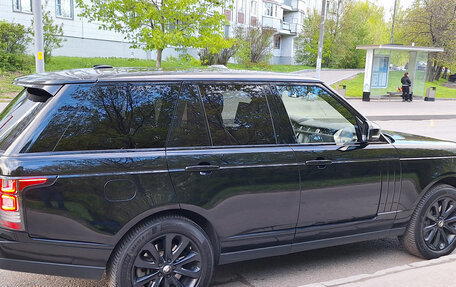 Land Rover Range Rover IV рестайлинг, 2015 год, 4 500 000 рублей, 4 фотография
