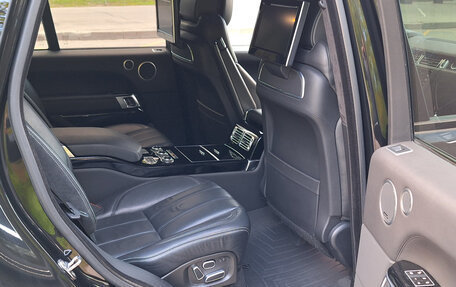 Land Rover Range Rover IV рестайлинг, 2015 год, 4 500 000 рублей, 10 фотография