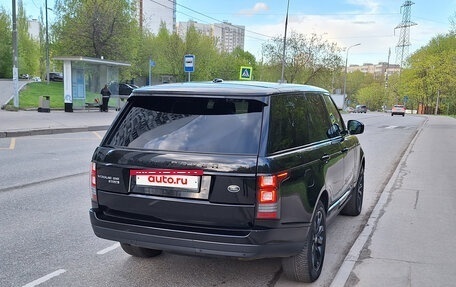 Land Rover Range Rover IV рестайлинг, 2015 год, 4 500 000 рублей, 6 фотография