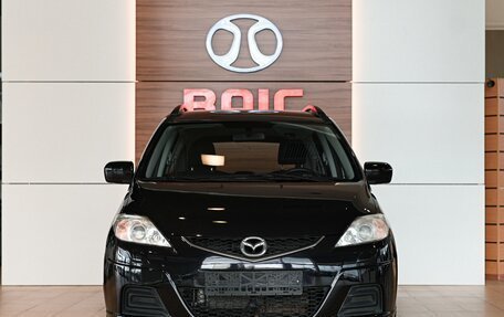 Mazda 5 I рестайлинг, 2010 год, 895 000 рублей, 2 фотография