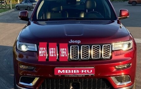 Jeep Grand Cherokee, 2020 год, 4 500 000 рублей, 3 фотография