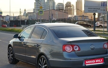 Volkswagen Passat B6, 2008 год, 1 250 000 рублей, 14 фотография