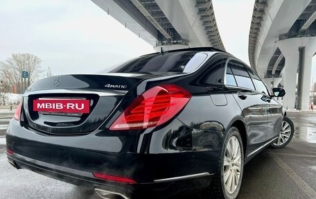 Mercedes-Benz S-Класс, 2014 год, 3 000 000 рублей, 15 фотография