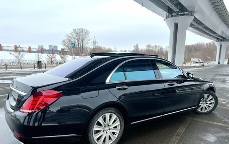 Mercedes-Benz S-Класс, 2014 год, 3 000 000 рублей, 16 фотография