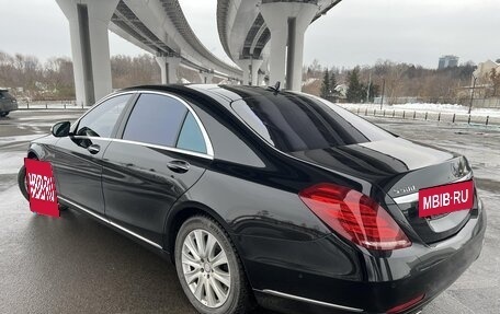 Mercedes-Benz S-Класс, 2014 год, 3 000 000 рублей, 11 фотография