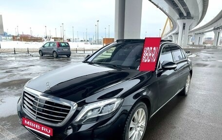 Mercedes-Benz S-Класс, 2014 год, 3 000 000 рублей, 13 фотография