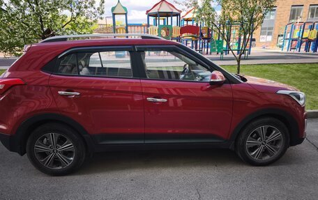 Hyundai Creta I рестайлинг, 2018 год, 1 860 000 рублей, 17 фотография