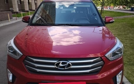 Hyundai Creta I рестайлинг, 2018 год, 1 860 000 рублей, 15 фотография