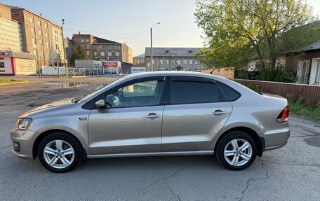 Volkswagen Polo VI (EU Market), 2016 год, 825 000 рублей, 7 фотография